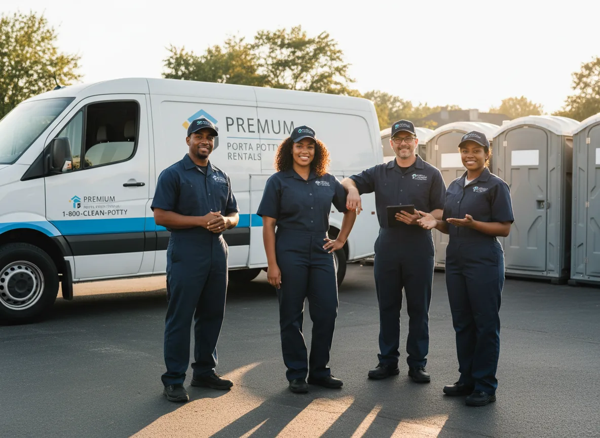 VIP Portable Toilets company in Tobaccoville, NC